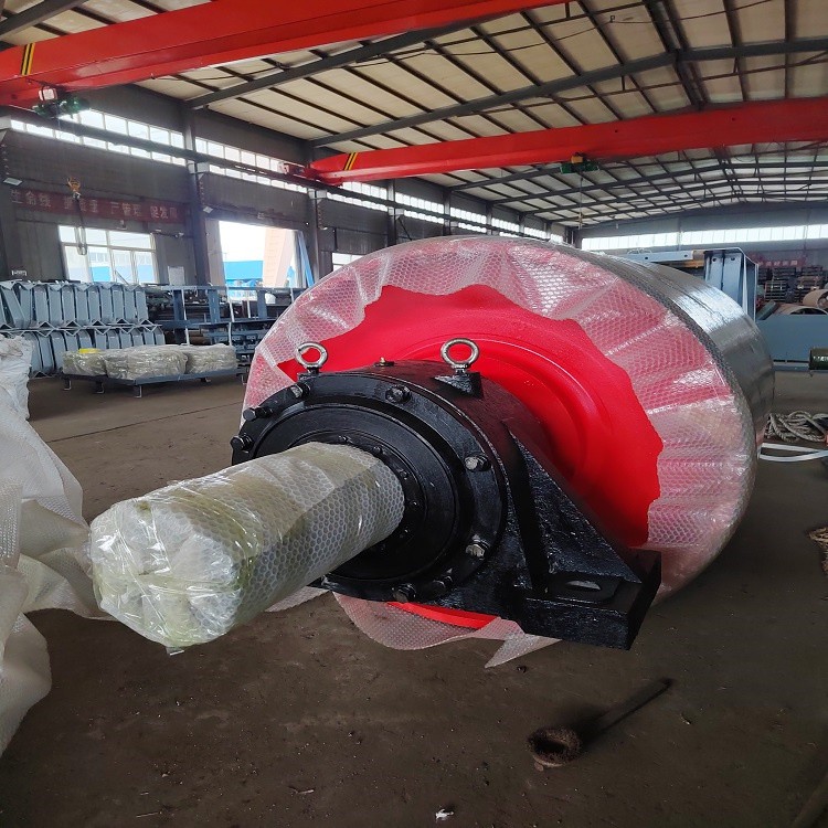 Conveyor Snub Pulley